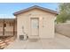 Backyard featuring additional building at 808 W 9Th St, Tempe, AZ 85281