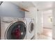 Convenient laundry room with updated washer and dryer at 1018 E Tonto Ln, Phoenix, AZ 85024