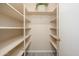 Walk-in closet with shelving to help keep you organized at 10228 W Andover Ave, Sun City, AZ 85351