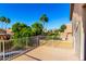 Charming balcony view overlooking lush greenery and inviting swimming pools, providing a serene retreat for relaxation at 10452 E Florian Ave, Mesa, AZ 85208