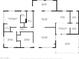 Detailed floor plan highlighting the layout of the home, including the Primary bedroom, living room, and kitchen at 1109 E 8Th St, Mesa, AZ 85203