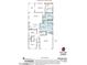 Detailed floor plan showcases the layout of the home, including the multi-gen living area, bedrooms, and kitchen at 13529 W Remuda Dr, Peoria, AZ 85383