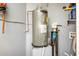 Water heater and water softener system at 1538 E Peach Tree Dr, Chandler, AZ 85249