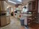 Spacious kitchen with ample counter space, cabinets, and an island at 17200 W Bell Rd # 2301, Surprise, AZ 85374