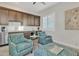 Well-equipped kitchenette featuring modern appliances, ample counter space, and stylish cabinetry at 21036 E Stacey Rd, Queen Creek, AZ 85142