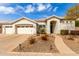 Charming single-story home with well-manicured landscaping and attached two-car garage at 2348 W Flint St, Chandler, AZ 85224