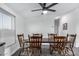 Bright and airy eat-in kitchen dining area with plenty of room for Gathering and friends at 30446 W Portland St, Buckeye, AZ 85396