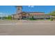 View of the clubhouse featuring well manicured landscaping and accessible parking at 3061 S Elderwood --, Mesa, AZ 85212