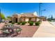 Exterior view of the community fitness center with accessible parking and picnic tables at 3061 S Elderwood --, Mesa, AZ 85212