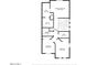 Second floor plan shows primary bedroom and ensuite bath, bedrooms, and hall bathroom at 3763 S Laurel Way, Chandler, AZ 85286