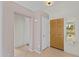 Light filled foyer featuring tile flooring and an entry closet at 4441 E Via Dona Rd, Cave Creek, AZ 85331