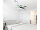 Bedroom featuring a ceiling fan, white furniture, carpeted floors, and natural light at 5463 E Azara Dr, San Tan Valley, AZ 85140