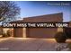 Inviting home exterior featuring a three-car garage and well-maintained desert landscaping at 6576 E Whispering Mesquite Trl, Scottsdale, AZ 85266