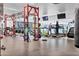 Spacious gym with modern equipment, treadmills, weights, and ample room for a complete workout experience at 7167 E Rancho Vista Dr # 2005, Scottsdale, AZ 85251