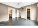 Bedroom with tiled floors and ensuite bath and closet at 7542 N 22Nd Pl, Phoenix, AZ 85020