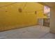 Covered patio provides private outdoor space at 7769 W Bonitos Dr, Phoenix, AZ 85035