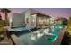 Stunning backyard pool and spa area, perfect for relaxation and entertainment at 8319 E Columbus Ave, Scottsdale, AZ 85251