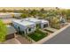 Beautiful exterior view of a modern home with well-maintained landscaping, a sleek design, and ample parking at 8319 E Columbus Ave, Scottsdale, AZ 85251