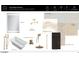 Grand bath finishes featuring a modern tub, sleek cabinetry, hardware, and stylish countertops at 10242 N 58Th St, Paradise Valley, AZ 85253