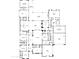 Detailed floor plan showcasing the layout of the home, including bedrooms, bathrooms, and living spaces at 10242 N 58Th St, Paradise Valley, AZ 85253