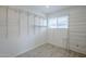 Walk-in closet with adjustable shelving and bright natural light at 10844 N 37Th St, Phoenix, AZ 85028
