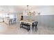 Open floor plan shows the dining room open to the kitchen at 10844 N 37Th St, Phoenix, AZ 85028
