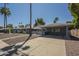 View of charming single-story home with a covered carport and desert landscaping at 10844 N 37Th St, Phoenix, AZ 85028