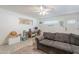 Comfortable living room that includes a workspace, neutral colors, and great natural light at 10844 N 37Th St, Phoenix, AZ 85028