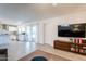 Spacious living room offering great flow to the kitchen with lots of natural light at 10844 N 37Th St, Phoenix, AZ 85028