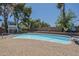Backyard pool area with a basketball hoop, perfect for outdoor recreation and leisure at 10844 N 37Th St, Phoenix, AZ 85028