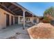 Covered patio with ample space, attached to the house, with room for lounging furniture at 11823 N 76Th Way, Scottsdale, AZ 85260