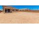 Large backyard with a block wall, ample space for custom landscaping and entertaining at 12373 W Marguerite Ave, Avondale, AZ 85323