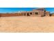 A large backyard with a block wall awaits custom landscaping and an outdoor oasis at 12373 W Marguerite Ave, Avondale, AZ 85323