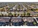 Beautiful aerial view of a residential neighborhood at 1475 N Agave St, Casa Grande, AZ 85122