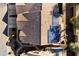 Aerial view of roof with solar panels and tile at 1475 N Agave St, Casa Grande, AZ 85122