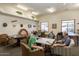 Casual card room setting with various tables and seating arrangements for games and gatherings at 1475 N Agave St, Casa Grande, AZ 85122