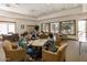 Bright card room with comfortable seating and plenty of natural light at 1475 N Agave St, Casa Grande, AZ 85122