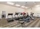 Fully equipped gym with treadmills, exercise bikes, and free weights at 1475 N Agave St, Casa Grande, AZ 85122