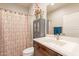 Hall bathroom featuring granite counters and a shower-tub combination at 1476 W Sonoqui Blvd, San Tan Valley, AZ 85140