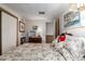 Bedroom with a bed, TV, and dresser at 1779 S 74Th St, Mesa, AZ 85209