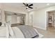 Bright and spacious main bedroom leading to a walk-in closet and seating area at 2202 E Osborn Rd, Phoenix, AZ 85016