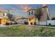 Charming two-story home with neutral siding, manicured lawn, and inviting front yard with mature landscaping at 3802 E Stiles Ln, Gilbert, AZ 85295