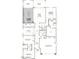 Detailed floor plan featuring an open-concept gourmet kitchen, great room, owner's suite, two-car garage, and covered patio at 40563 W Michaels Dr, Maricopa, AZ 85138