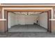 Spacious two car garage with new doors and room for storage at 40563 W Michaels Dr, Maricopa, AZ 85138