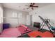 Bright home gym offering inversion table, balance beam, workout mats, and lots of room for fun and fitness at 502 E Kona Dr, Casa Grande, AZ 85122