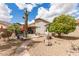 Relaxing backyard space featuring desert landscaping and an inviting outdoor seating area at 5101 S Louie Lamour Dr, Gold Canyon, AZ 85118