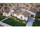 Expansive home featuring a tile roof, a well-kept lawn and desert landscaping, and a private driveway at 6621 E Doubletree Ranch Rd, Paradise Valley, AZ 85253