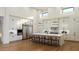 Modern kitchen with state-of-the-art appliances, pendant lighting, a large island, and ample cabinet space at 6621 E Doubletree Ranch Rd, Paradise Valley, AZ 85253