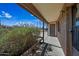 Inviting covered front porch offers a welcoming entry with ample space at 7102 W Wilshire Dr, Phoenix, AZ 85035