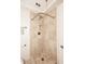 Bathroom showcasing a tile shower at 7121 E Rancho Vista Dr # 1008, Scottsdale, AZ 85251